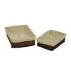 Willow Storage Basket(LY09-01S/2) thumbnail-1