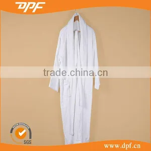 Superior Quality Waffle Cotton Hotel Bathrobes for Hotel Use thumbnail-1
