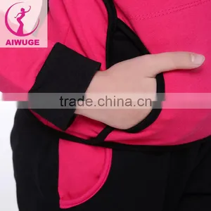 Children Sportsweat Baby Girls Sports Suits Kids Hoodies Sweatshirt thumbnail-6