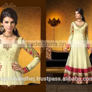 Ladies Neck Designs Salwar Kameez Bollywood Dress Anarkali Suit Pakistani Salwar Kameez Suit thumbnail-5