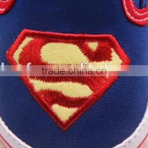Cartoon Superman Batman Tigger Baby Shoes thumbnail-6