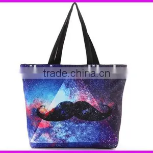 2014 New Promotional Gifts Canvas Messenger Bags Wholesale thumbnail-1
