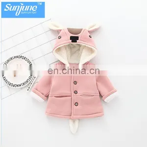 Wholesale 100% Cotton Warm Fleece Jacket Manufacturer thumbnail-2
