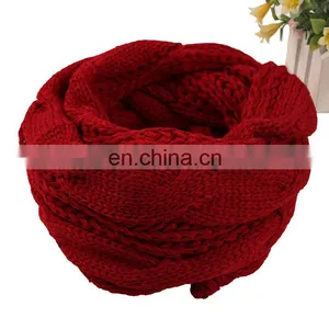 2017 Can be Customized Cheap Fashion Custom Design Lady Twist Scarf thumbnail-6