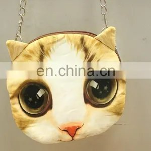 2015 Cat Face Cute Cartoon Mini Handbags thumbnail-1