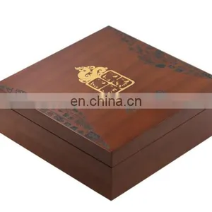Factory Price Good Quality Wood Prints Wood Gift Box With Lids With Custom Design thumbnail-1