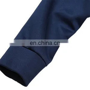 Blank Navy Men Sports Wear Branded Tracksuits thumbnail-6