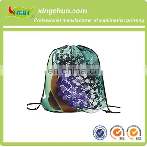 Cheap Custom Polyester Drawstring Bags thumbnail-1