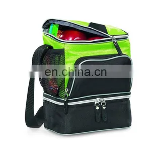 Cans Insulated Lunch Cooler Bag Food Cooler Shoulder Bag thumbnail-1