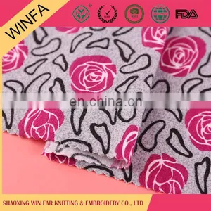High Quality Beautiful Cheap Custom Poly Spandex Flower Print Fabric thumbnail-2