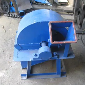 Low Noise Sawdust Chip Crusher Machine CE Approved thumbnail-1