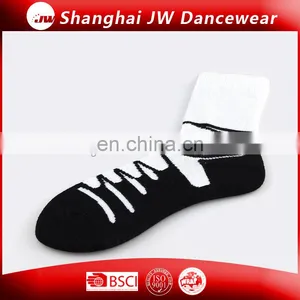 Irish Dance Poodle Slipper Socks thumbnail-1