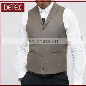 2017 Latest Design Vest Men Suit Waistcoat thumbnail-3