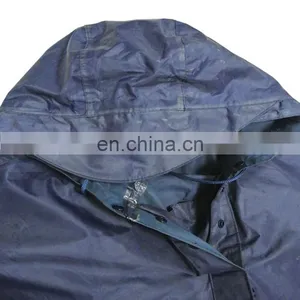100% Waterproof Pvc Polyester Rain Poncho Plus With Custom Logo thumbnail-5