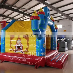 Factory Direct Sale New Design Inflatable Castle, Giochi Gonfiabili thumbnail-2