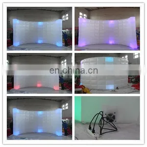 2013 New Shape Led Lighting Indoor Room Inflatable Wall for Exhibition thumbnail-1