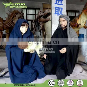 Animatronic Figure of Jesus the Saint Life Sized thumbnail-1