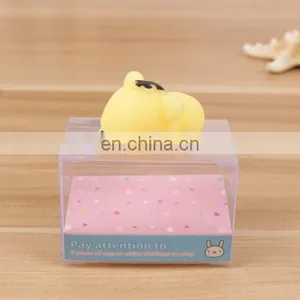 Newest Squishies Wholesale Mini Cat Squishy Bear Slow Rising Animal Toys thumbnail-4