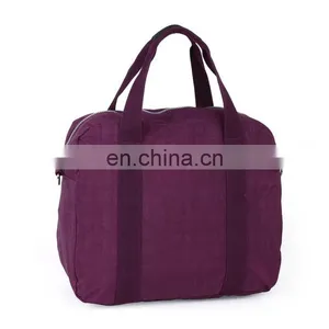 Elegant Purple Women Luggage China Wholesale thumbnail-1