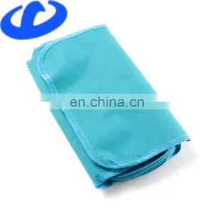Canvas Wash Bag Foldable Organizer Multi-functional Hanging up Cosmetic Bag thumbnail-4