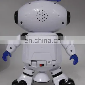 Battery Operated Dancing and Singing Remote Control Robot Toy With LED Light thumbnail-4