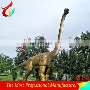 Park Life Size Dinosaur Fiberglass Sculpture thumbnail-2