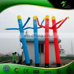 Colorful Cheap Inflatable Wind Tube. Advertising Inflatable Air Man thumbnail-1