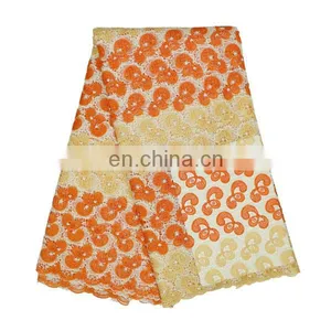 2016 Cheapest High Quality Guipure Lace Fabric for Wedding Dress M16040613 thumbnail-1