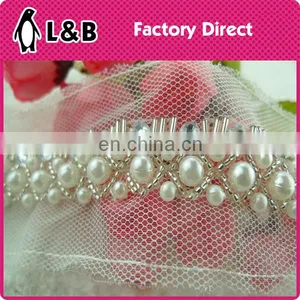New Design Fashion Beads Crystal Decorative Trim Wholesale, Trimmings for Dresses thumbnail-1