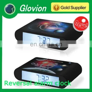 Hot Promotion Gift Alarm Cheap Alarm Clocks for Kids Candy Color Clock thumbnail-1