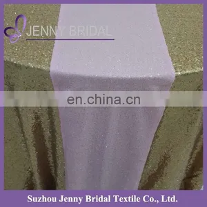 SQN#54 Blush Pink Sequin Wedding Table Runners thumbnail-2