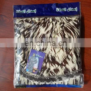 High Quality Floral Printing Fashion Ladies' Polyester Arab Robe For Spring, Summer, Autumn thumbnail-4