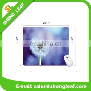 New Design Custom Printed Nature Rubber Mouse Pad thumbnail-6