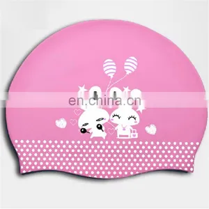 Country Flag Waterproof 100% Silicone Swim Cap thumbnail-2