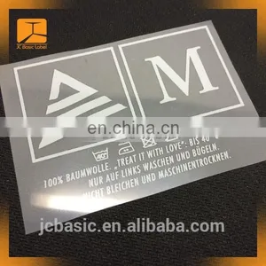 Customized Design Tagless Heat Transfer Label,high Quality Heat Transfer Sticker thumbnail-5