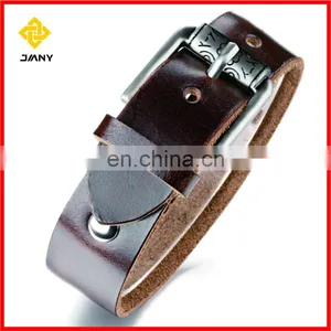 Custom Design Wrap Leather Bracelet Charms thumbnail-2