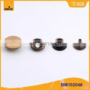 Customized Metal Brass Ring Snap Button BM10204 thumbnail-2