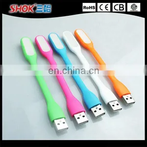 Xiaomi USB Flash Light for Notebook Laptop Tablet PC Power Bank Portable Flexible Mini USB LED Light thumbnail-1