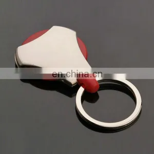 CUSTOM SILICONE KRY RING METAL thumbnail-1