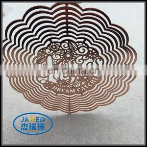 Christmas Gift Metal Wind Chimes Hangings Metal Windmill thumbnail-4