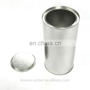 Round Tin Tea Containers thumbnail-2