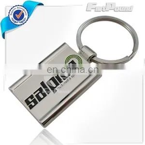 Metal Personalized Design Your Own Enamel Keychain With Letter thumbnail-4