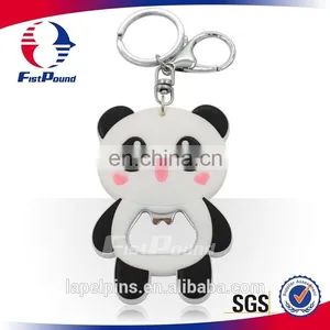 High Quality PVC Key Chains With Bottle Opener thumbnail-1