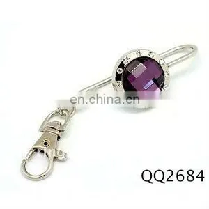 Popular Lady Crystal Classical Bag Keyfinder Weistle thumbnail-1