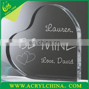 Wholesale Heart Shaped Acrylic Wedding Decorations Celebration Decoration thumbnail-1