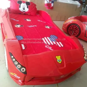 Ferrari Race Car Bed Kid Car Bed thumbnail-2