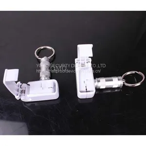 Retail Store EAS System White Color Abs Magnetic Anti Theft Stop Lock thumbnail-1