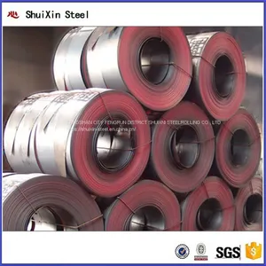 ASTM Black Construction Q195 Hot Rolled Steel Strip From China thumbnail-4