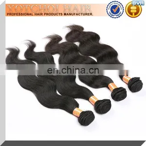 Natural Body Wave 100% Human Brazilian Virgin Hair Weaves Pictures,Virgin Brazilian Malaysian Peruvian Hair Wholesale thumbnail-2