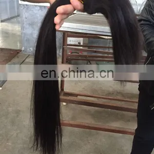 Crochet Hair Extensions no Glue no Thread no Clips Crochet Braids With Human Hair thumbnail-6